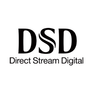 לוגו של DSD (הזרמה דיגיטלית ישירה)