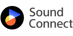 לוגו של היישום Sony | Sound Connect