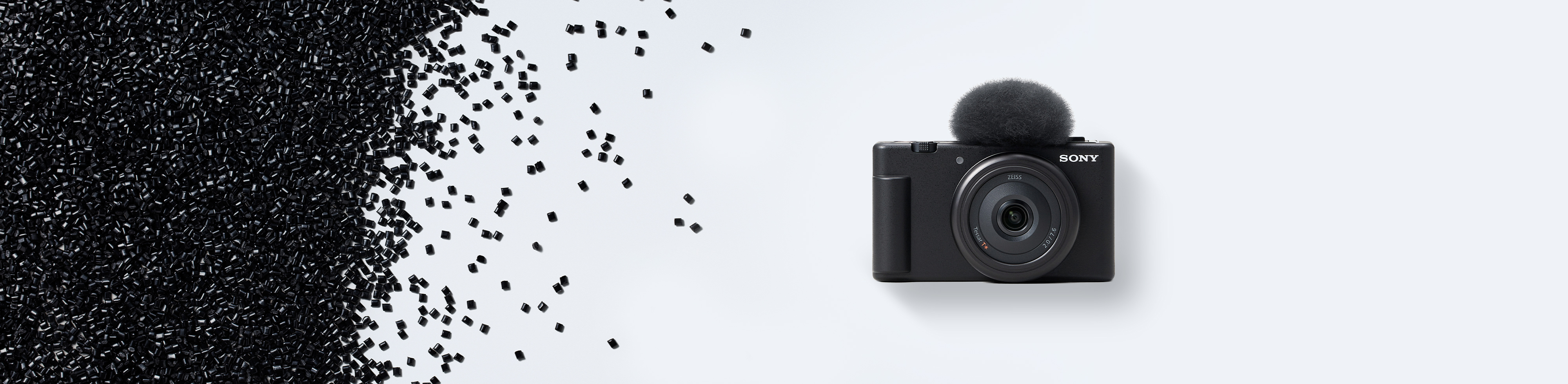 תמונה של פלסטיק ממוחזר מסוג SORPLAS עם ZV-1F