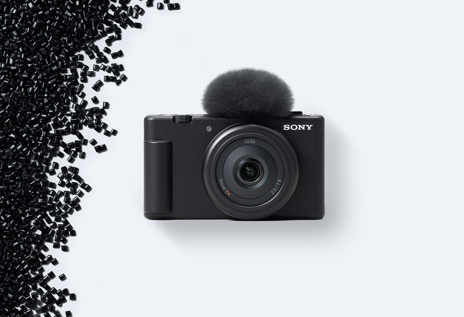 תמונה של פלסטיק ממוחזר מסוג SORPLAS עם ZV-1F