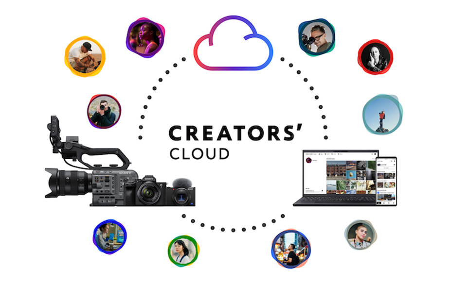 לוגו של Creators' Cloud