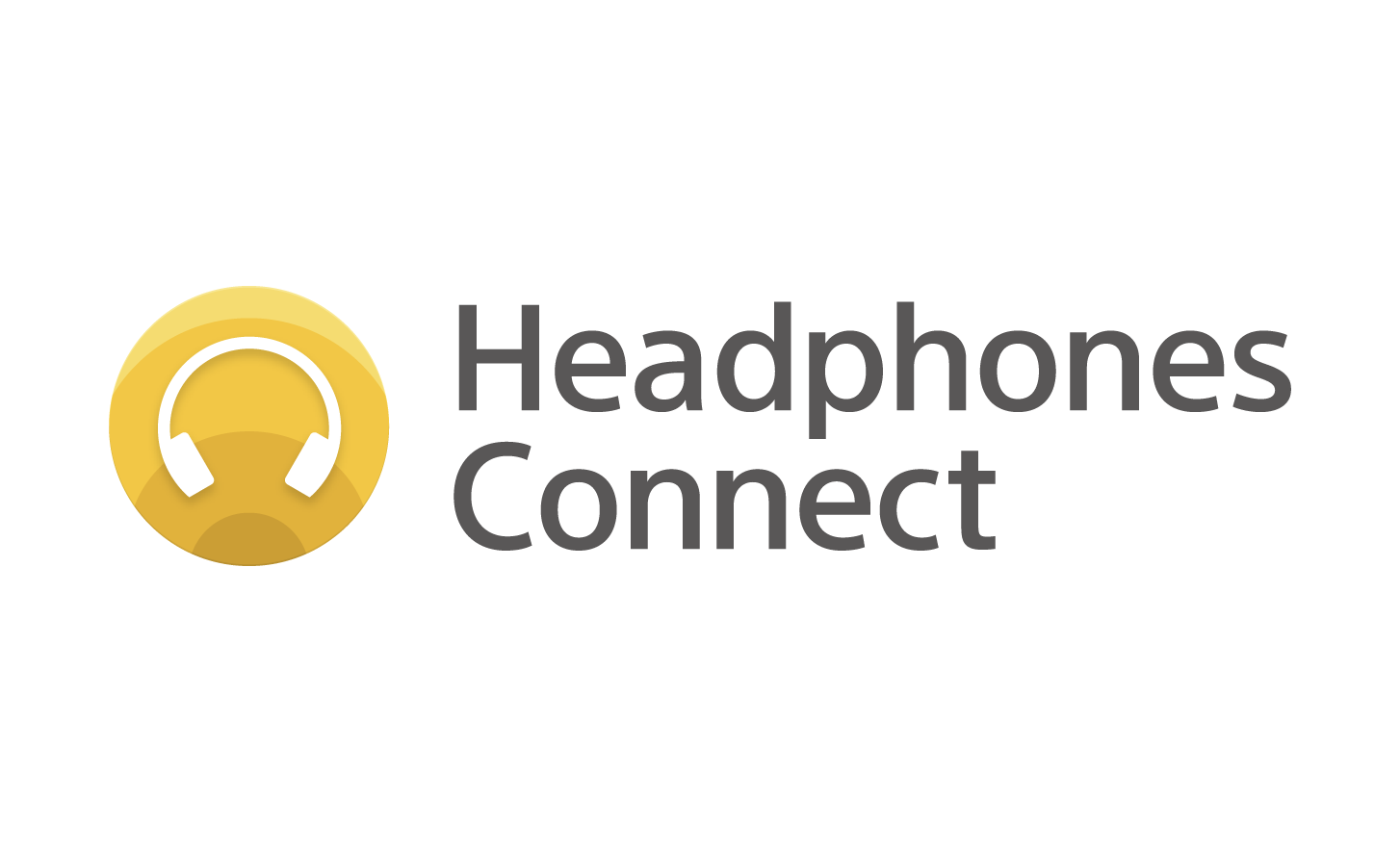תמונה של לוגו Headphone Connect