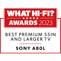 What Hi-Fi מעניק את פרס טלוויזיות הפרימיום הטובות ביותר לשנת 2023 בגודל 55 אינץ' ומעלה