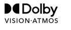 הלוגו של Dolby Vision Atmos