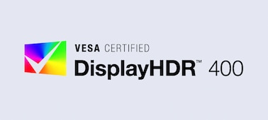 לוגו DisplayHDR™ 400 Certified