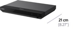 תמונה של נגן 4K Ultra HD Blu-ray™ | UBP-X700 עם שמע ברזולוציה גבוהה
