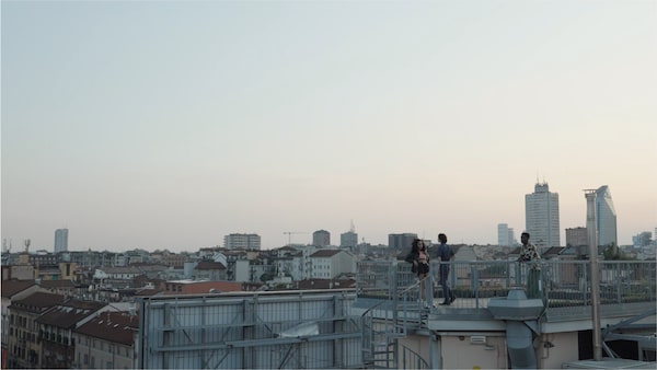 תמונה לדוגמה של נוף דמדומים, שצולמה ב-‎4:2:2 10bit