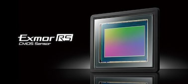 חיישן תמונה CMOS בערימה של כ-20.1 מגה-פיקסלים אפקטיבייםExmor RS<sup>TM</sup>