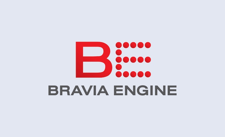 הלוגו של מנוע BRAVIA