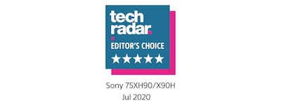 לוגו בחירת העורך של Tech Radar