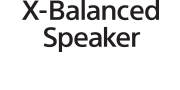 סמל X-Balanced Speaker
