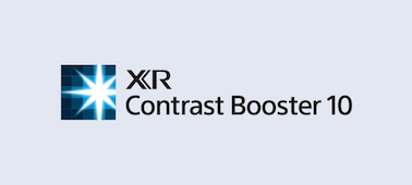 לוגו של XR Contrast Booster 10