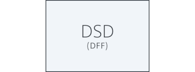 הסבר לגבי הפורמטים DSD, ‏DFF