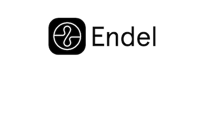 תמונה שמציגה את הלוגו של Endel