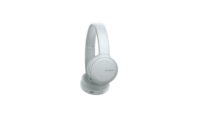 אוזניות WH-CH510 - לבן
