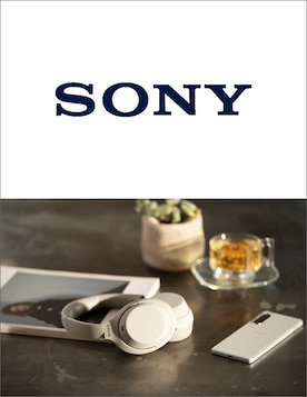 אוזניות/רמקול עם רצועת צוואר של Sony