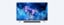 צילום צד קדמי של BRAVIA A80K על מעמד טלוויזיה עם מקרן קול, ותמונה של קריסטלים בצבעי כחול וסגול על המסך