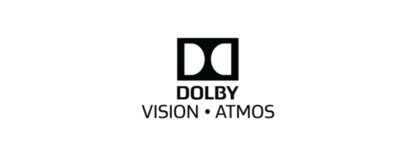 הלוגו של Dolby Vision+Atmos