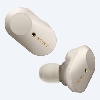 תמונה של אוזניות אלחוטיות עם ביטול רעשים WF-1000XM3