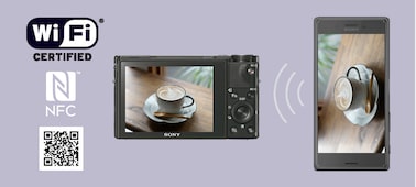 תמונה של RX100 V, המצלמה הקומפקטית המתקדמת עם החיישן מסוג 1.0 וביצועי מיקוד אוטומטי מעולים