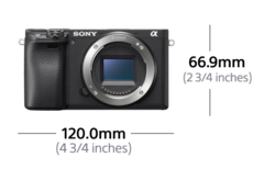 תמונה של Alpha 6400 - מצלמת E-mount עם חיישן APS-C
