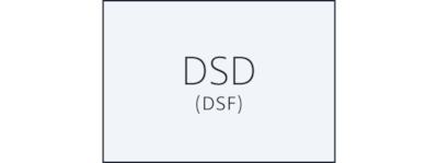 הסבר לגבי הפורמטים DSD ו-DSF