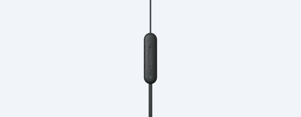 תמונה של אוזניות אלחוטיות WI-C100 בתוך האוזן