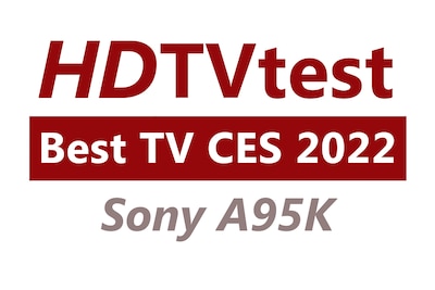 סמל HDTVtest Best TV CES 2022