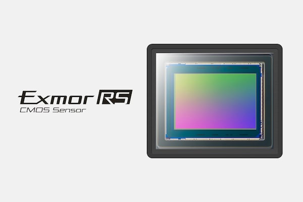 חיישן תמונה Exmor RS CMOS