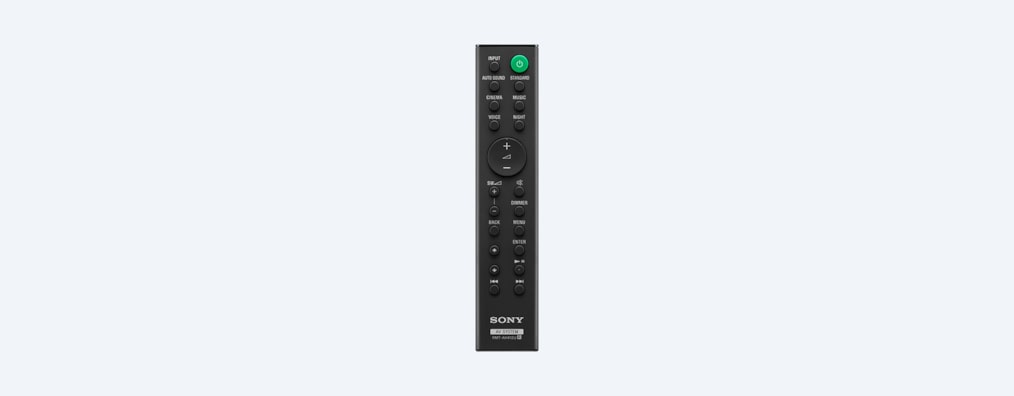 HT-S40R remote control