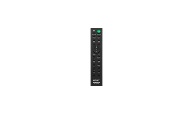 HT-S40R remote control