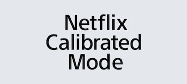 סמל Netflix Calibrated Mode