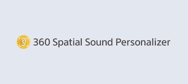 לוגו של ‎360 Spatial Sound Personalizer