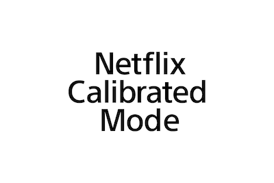 סמל Netflix Calibrated Mode