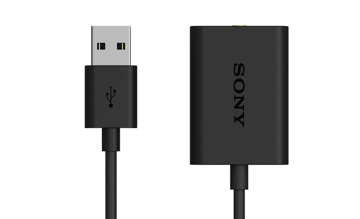 תמונה של כבל USB DAC של Sony על רקע לבן