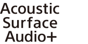 לוגו של Acoustic Surface Audio+‎