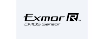 סמל חיישן Exmor R™ CMOS