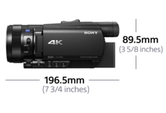 תמונה של מצלמת וידאו באיכותFDR-AX700 4K HDR