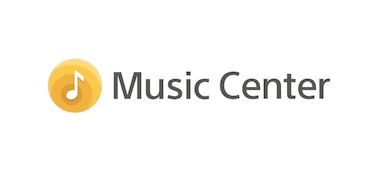 הלוגו של אפליקציית Sony | Music Center.