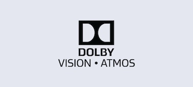 Dolby Vision ו-Dolby Atmos
