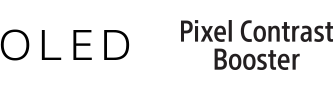 סמלי OLED ו-Pixel Contrast Booster