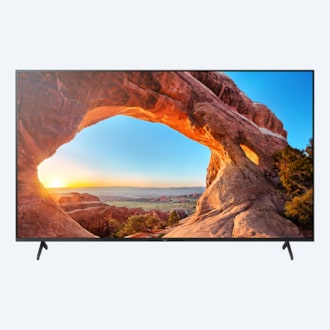 תמונה של X85J | 4K Ultra HD | טווח דינמי גבוה (HDR) | טלוויזיה חכמה (Google TV)