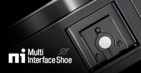 תמונת תקריב של Multi-interface Shoe