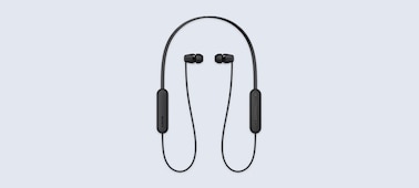 תמונה של אוזניות אלחוטיות WI-C100 בתוך האוזן