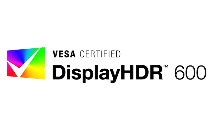לוגו DisplayHDR™ 600 Certified