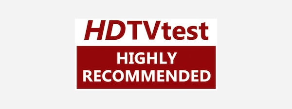אתר HDTVtest ממליץ מאוד