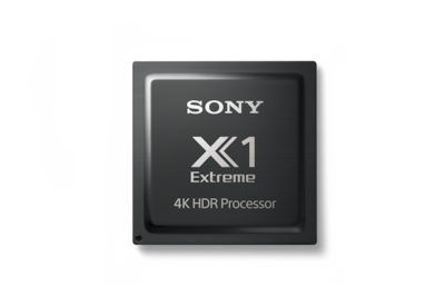 4K HDR Processor X1™ Extreme