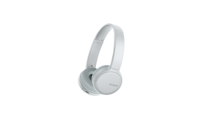 אוזניות WH-CH510 בצבע לבן