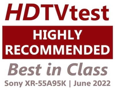 פרס HDTV TEST