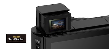 תמונה של מצלמה קומפקטית HX90V עם זום אופטי 30x